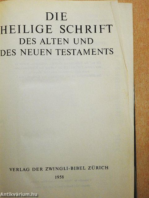Die Heilige Schrift