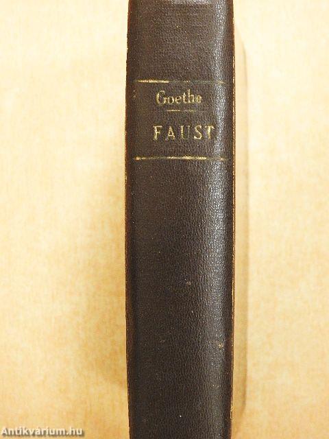 Faust I-II.