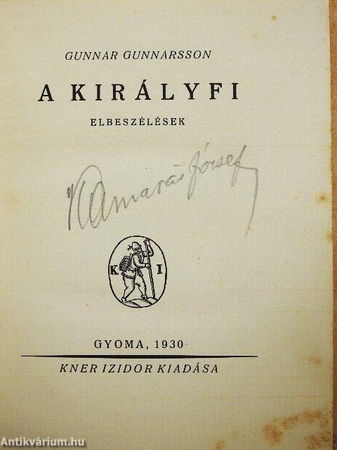 A királyfi