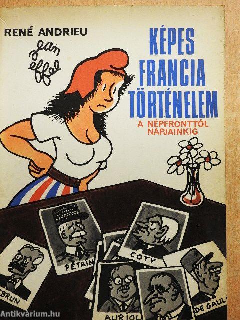 Képes francia történelem