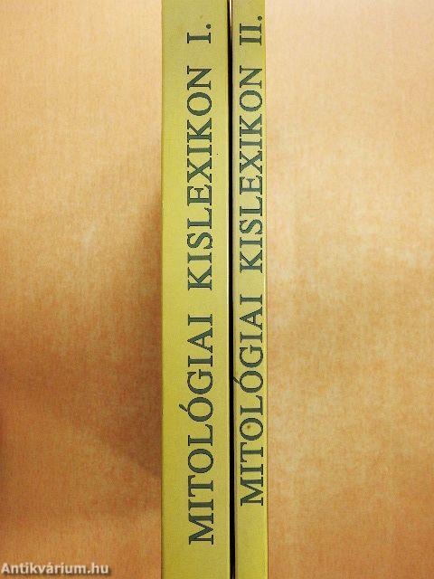 Mitológiai kislexikon I-II.
