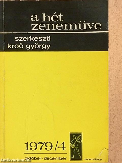 A hét zeneműve 1979/4.