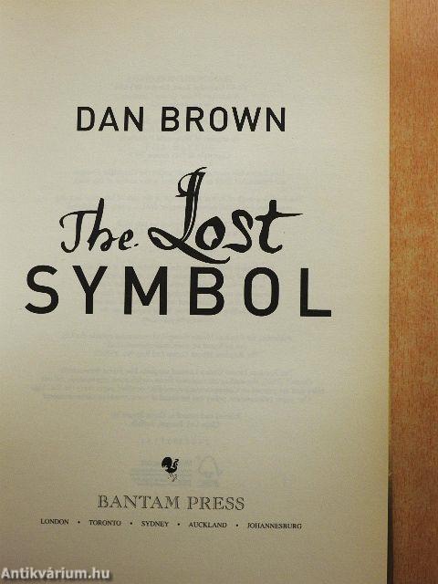 The lost symbol