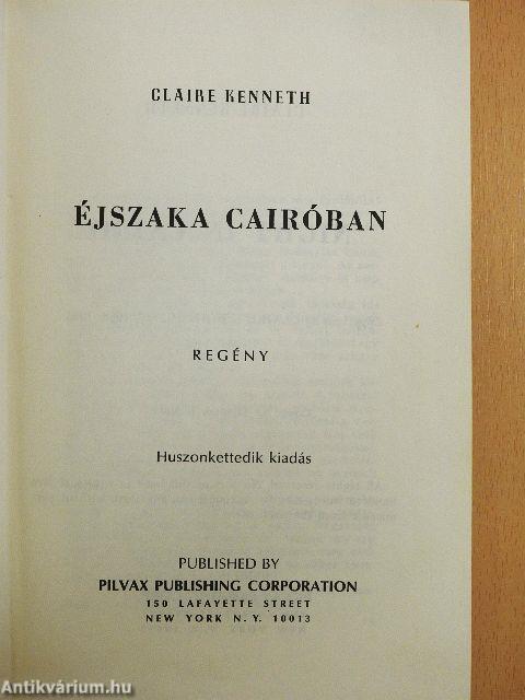 Éjszaka Cairóban
