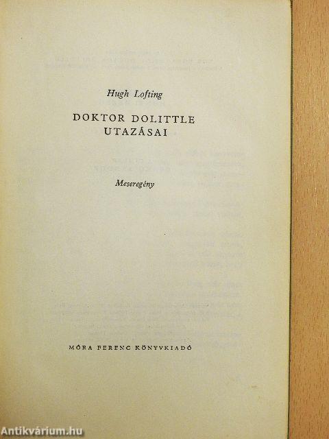 Doktor Dolittle utazásai