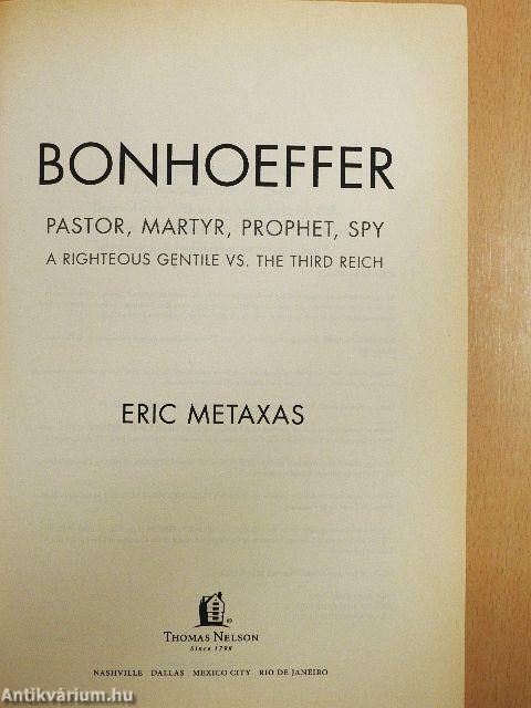 Bonhoeffer