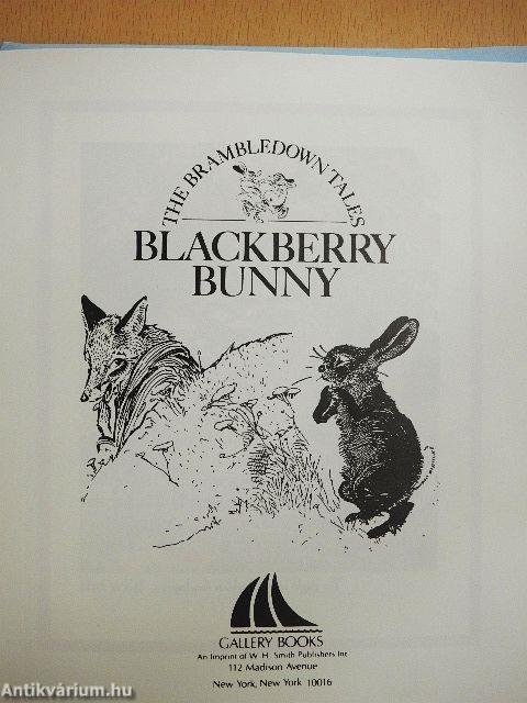 Blackberry Bunny
