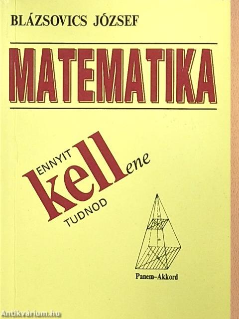 Matematika