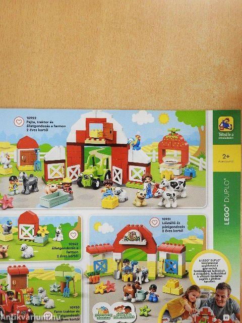 Lego 2021. június-december