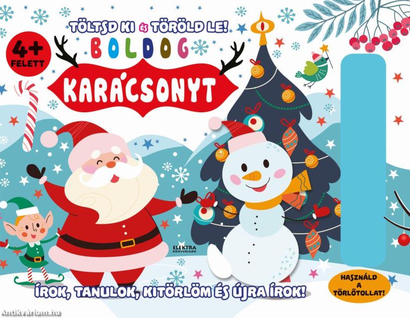 Boldog karácsonyt