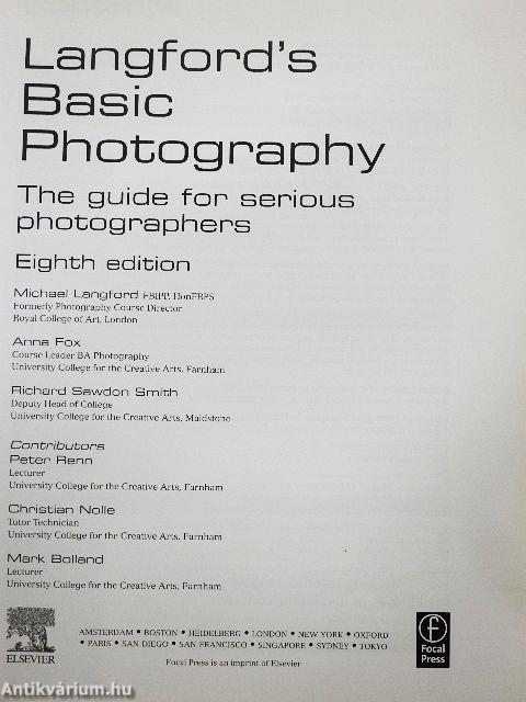 Langford's Basic Photography