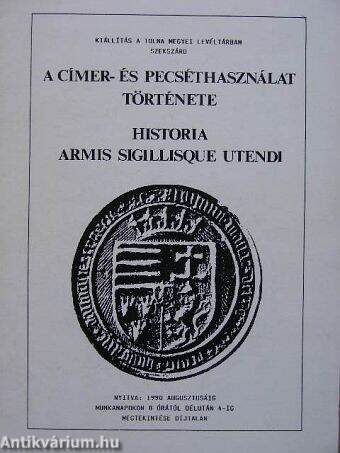A címer- és pecséthasználat története