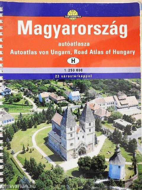 Magyarország autóatlasza