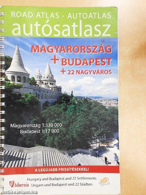 Autósatlasz