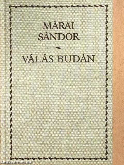 Válás Budán