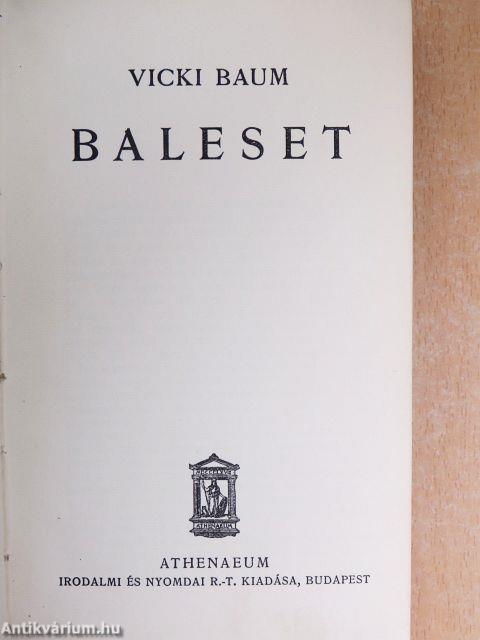 Baleset