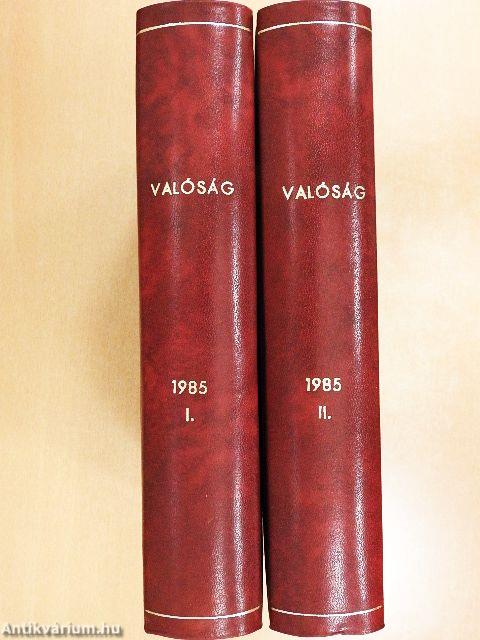 Valóság 1985. január-december I-II.