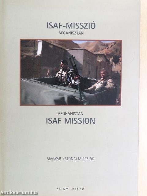 ISAF-misszió - Afganisztán