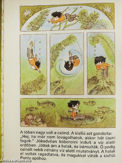 Volt egyszer egy kisfiú