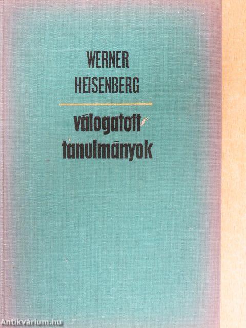 Válogatott tanulmányok