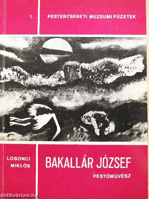 Bakallár József festőművész