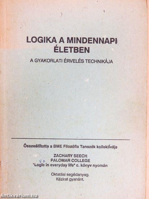 Logika a mindennapi életben