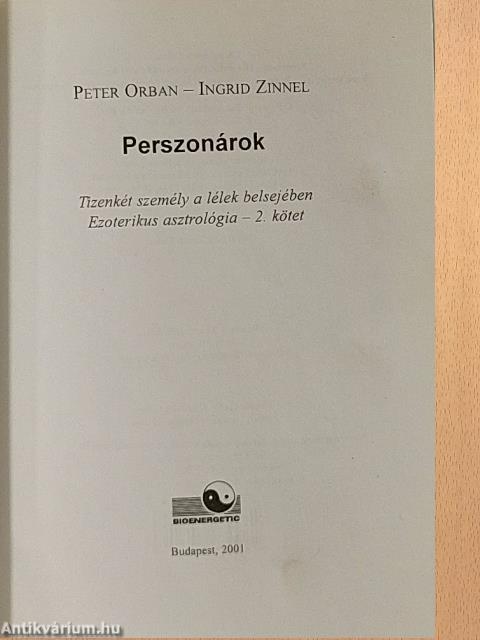 Perszonárok