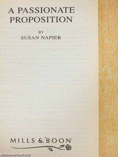 A Passionate Proposition