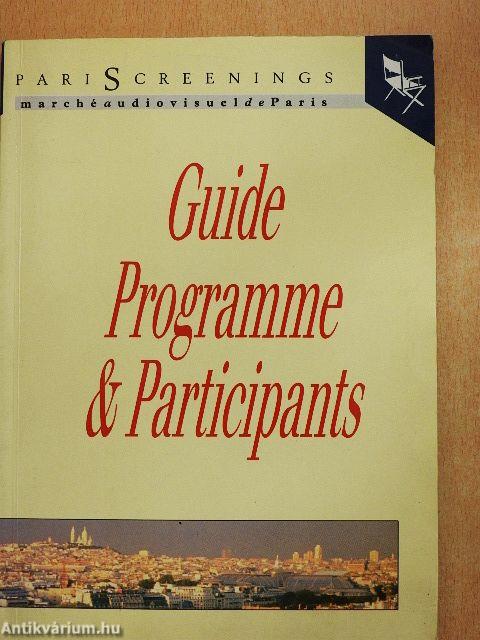 Guide Programme & Participants