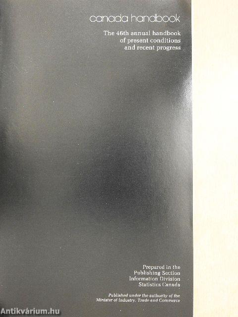 Canada Handbook
