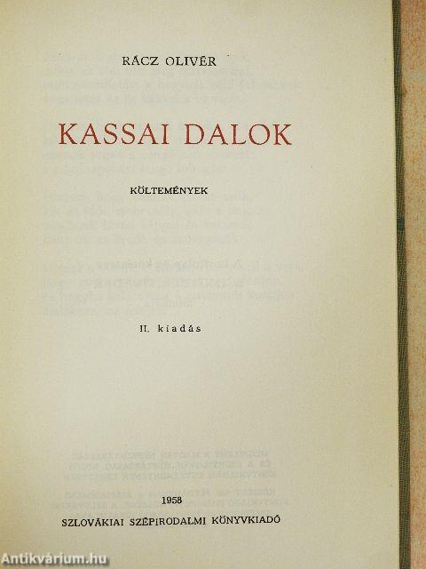 Kassai dalok