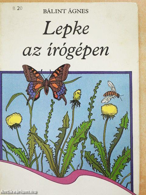Lepke az írógépen