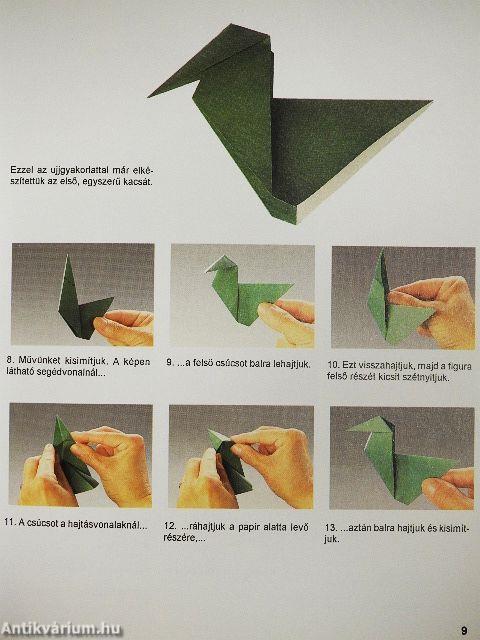 Hobby origami