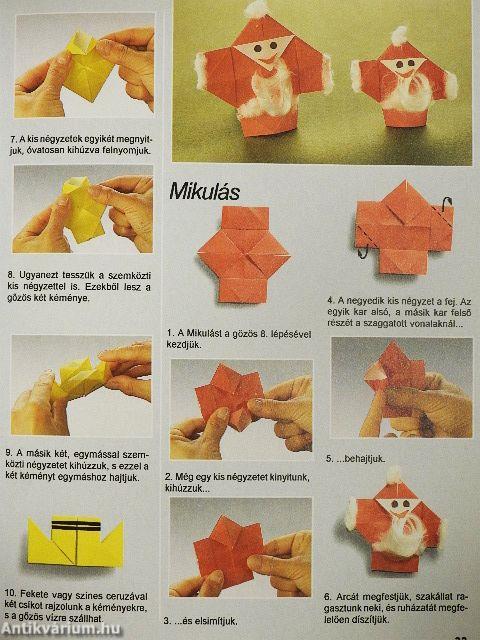 Hobby origami