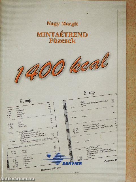 1400 kcal