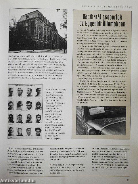 A holokauszt krónikája