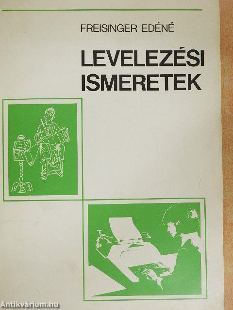 Levelezési ismeretek