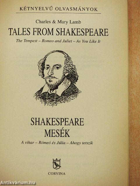 Tales from Shakespeare/Shakespeare mesék