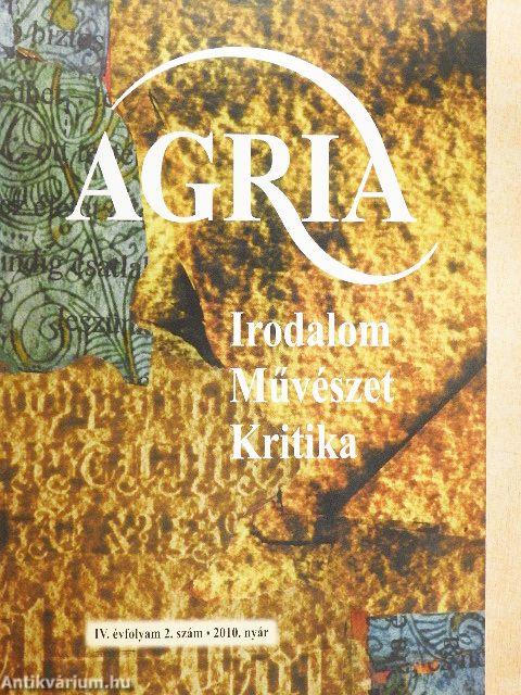 Agria 2010. nyár