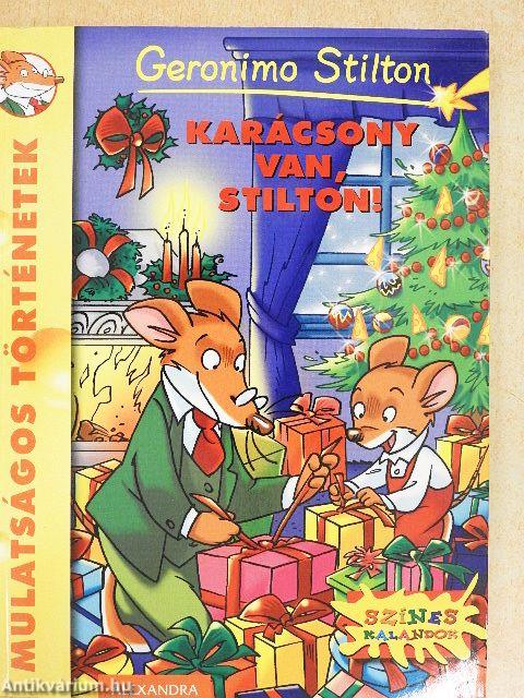 Karácsony van, Stilton!