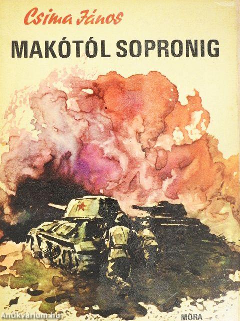 Makótól Sopronig