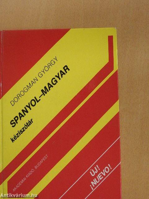 Spanyol-magyar kéziszótár
