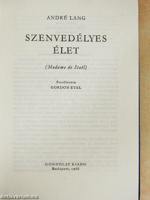 Szenvedélyes élet
