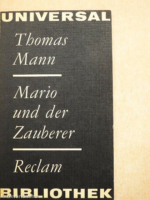 Mario und der Zauberer