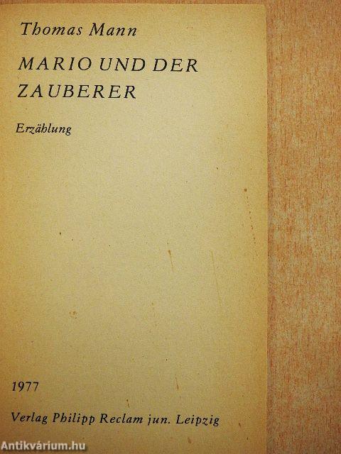 Mario und der Zauberer