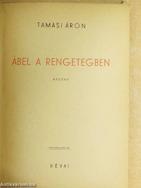 Ábel a rengetegben