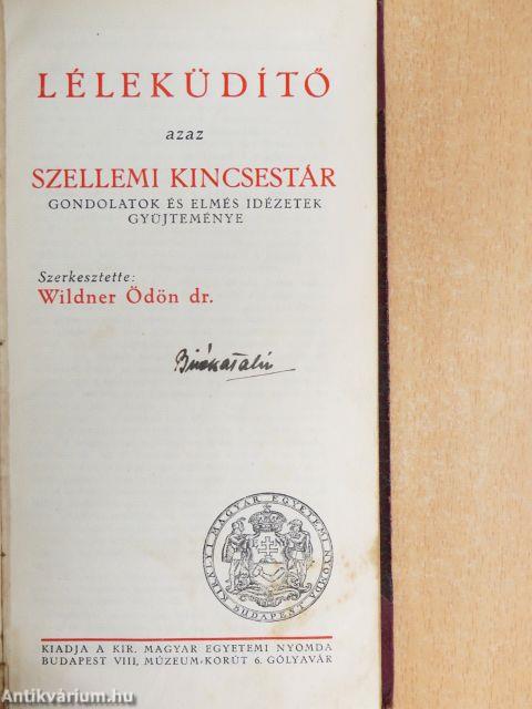 Léleküdítő