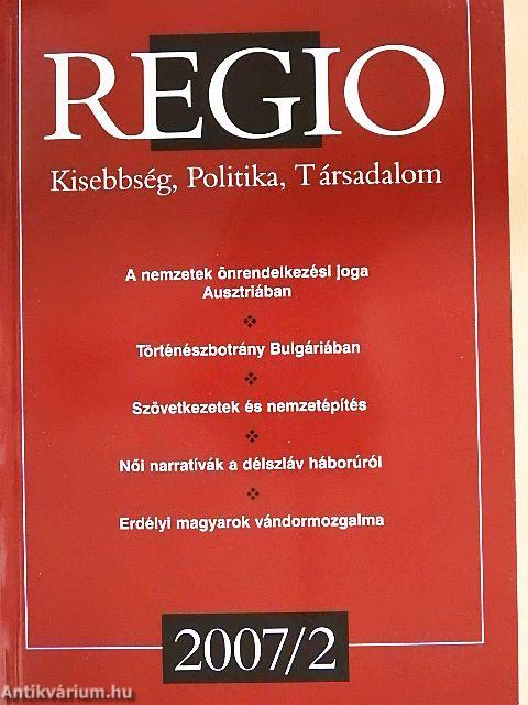 Regio 2007/2.