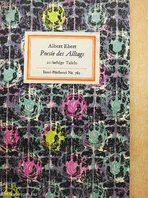 Poesie des Alltags