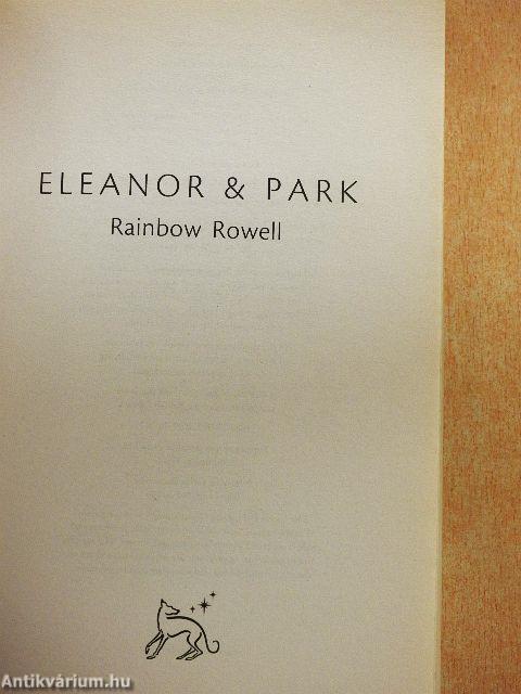 Eleanor & Park